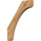 Ekena Millwork 4"W x 30"D x 38"H Legacy Rough Sawn Knee Brace, Western Red Cedar BRC04X30X38LEC00RWR - alternate 1